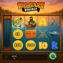 VivaSpin - Big Bass Bonanza Slot Game - Pragmatic Play