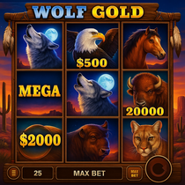 VivaSpin - Wolf Gold Slot Game - Pragmatic Play