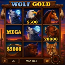 VivaSpin - Wolf Gold Slot Game - Pragmatic Play