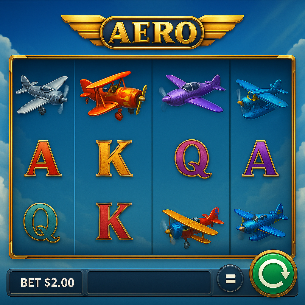 VivaSpin - Aero Slot Game - Pragmatic Play