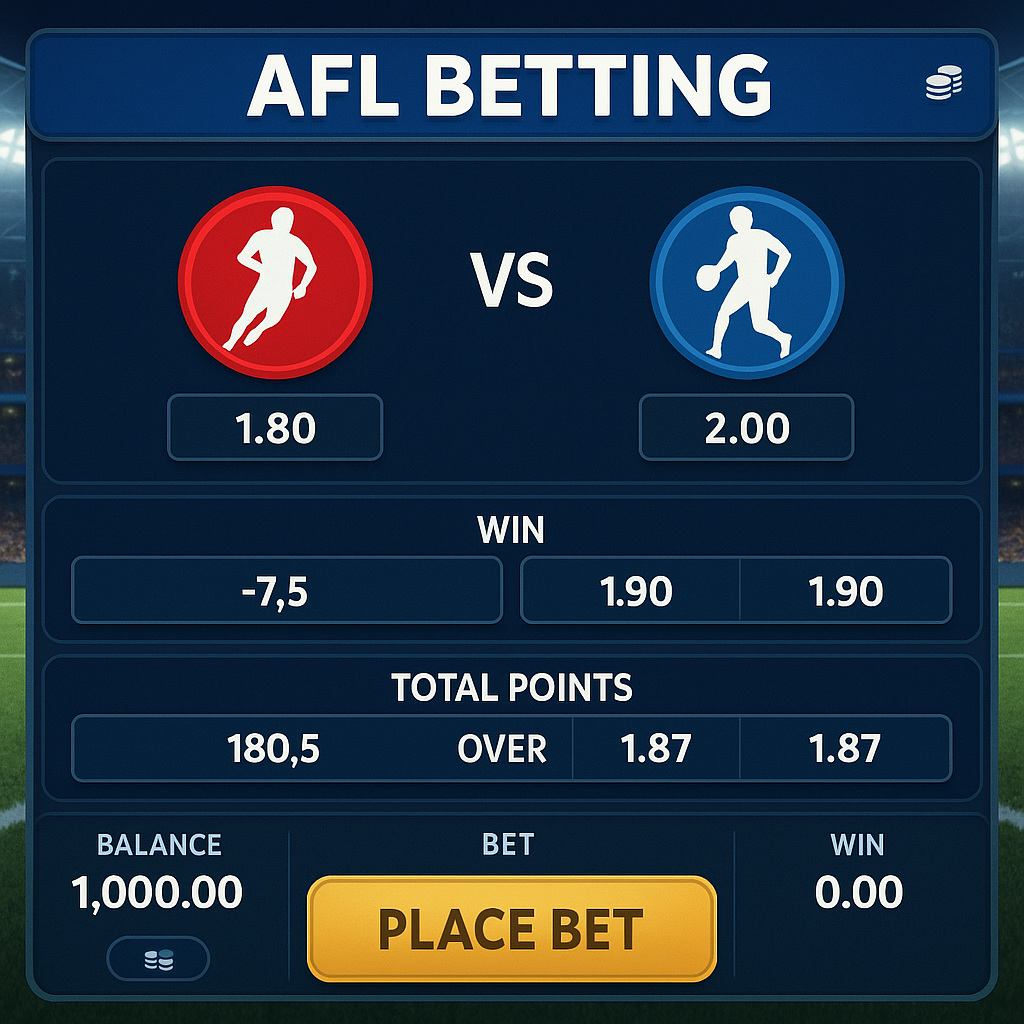 VivaSpin - AFL Betting - Australian Football League