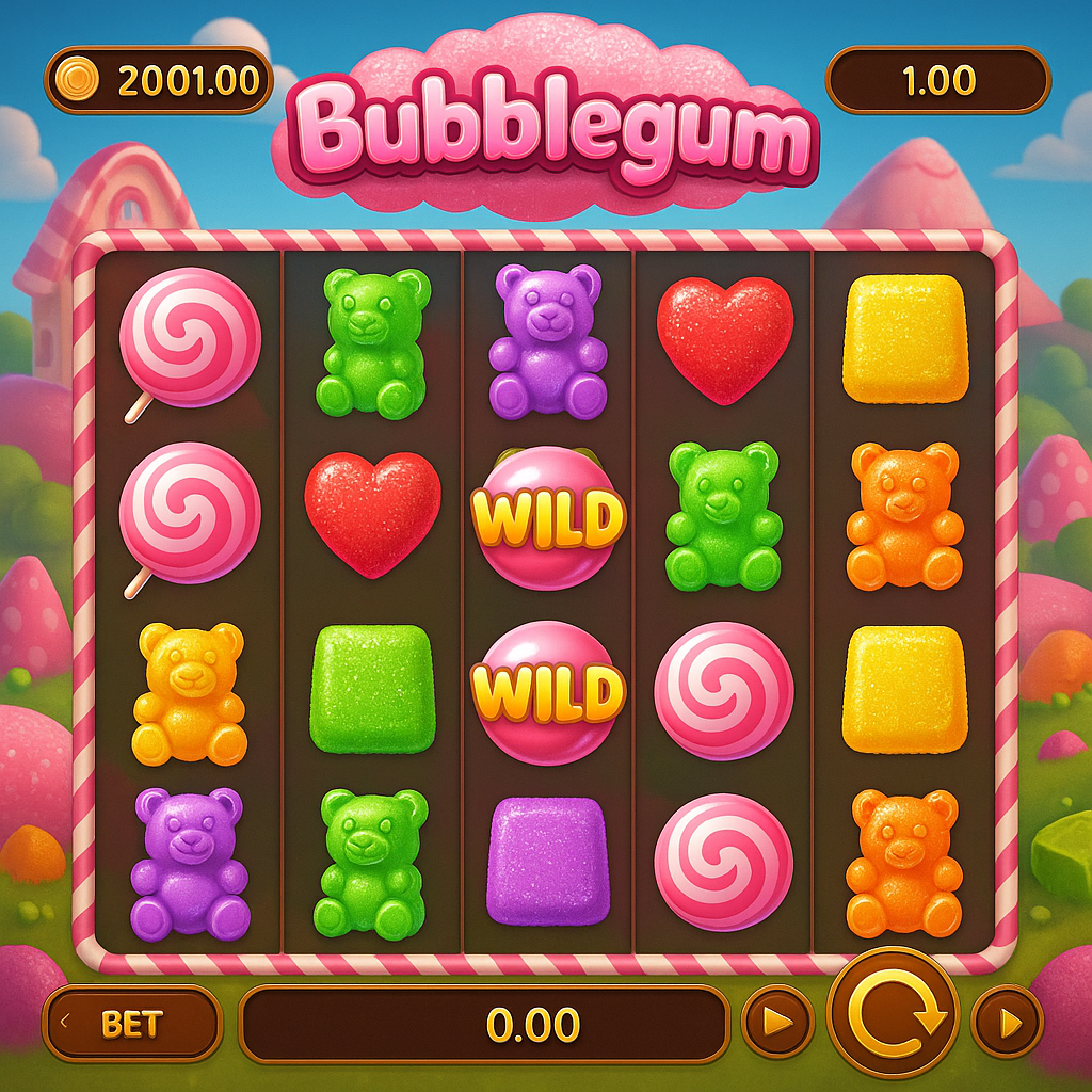 VivaSpin - BubbleGum Slot Game - Pragmatic Play