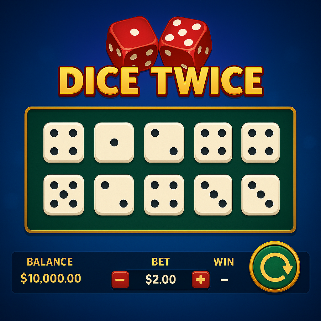VivaSpin - Dice Twice Slot Game - Hacksaw Gaming