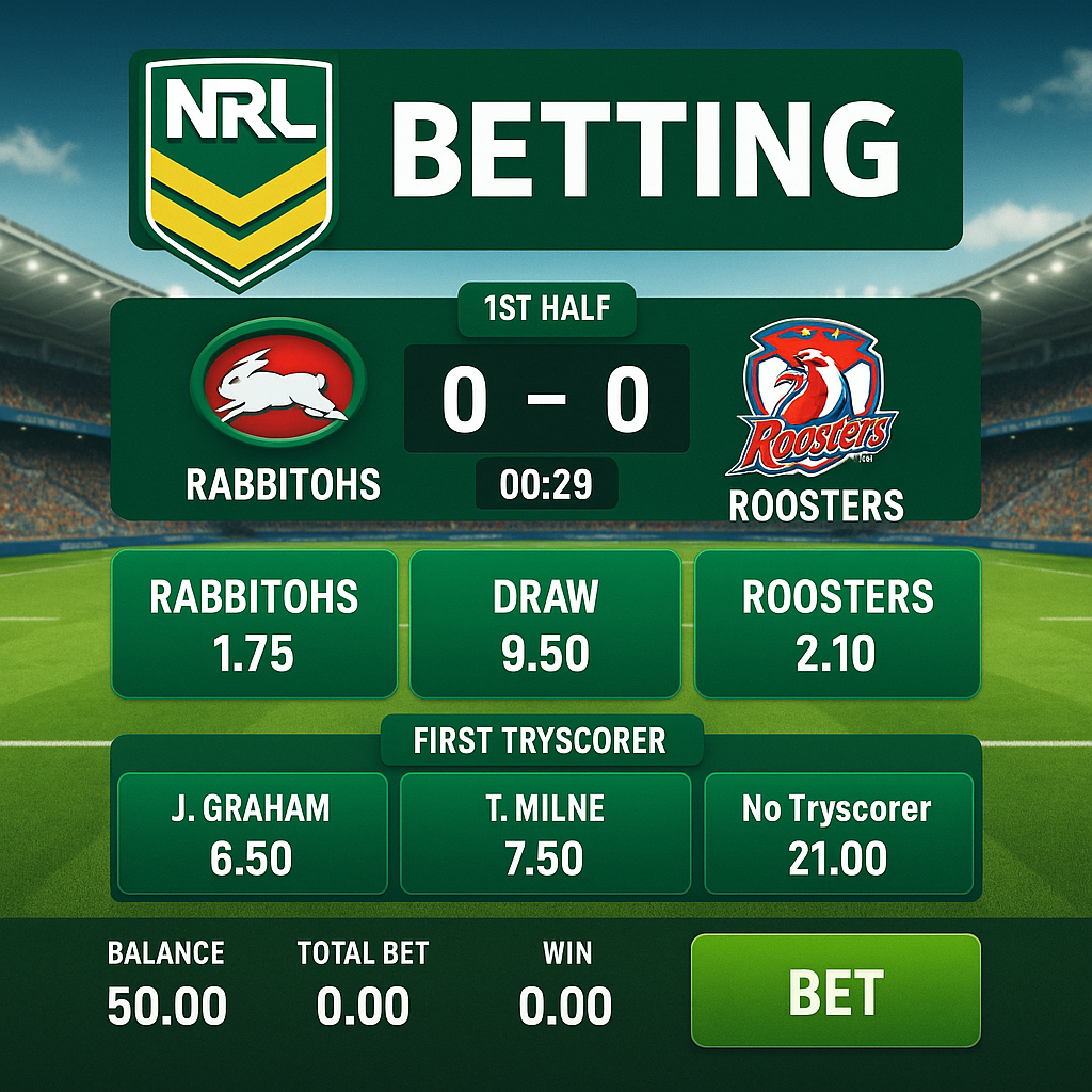 VivaSpin - NRL Betting - National Rugby League