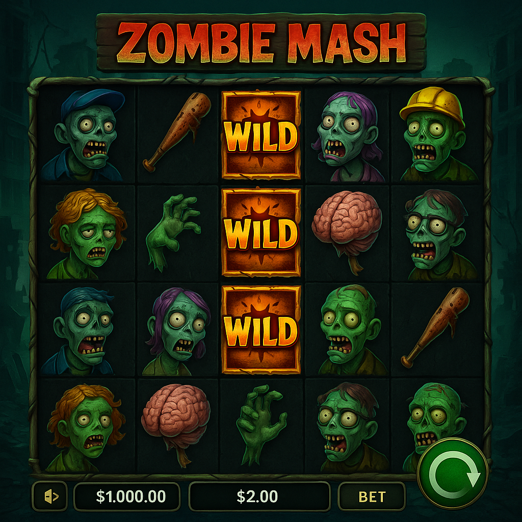 VivaSpin - Zombie Mash Slot Game - Hacksaw Gaming